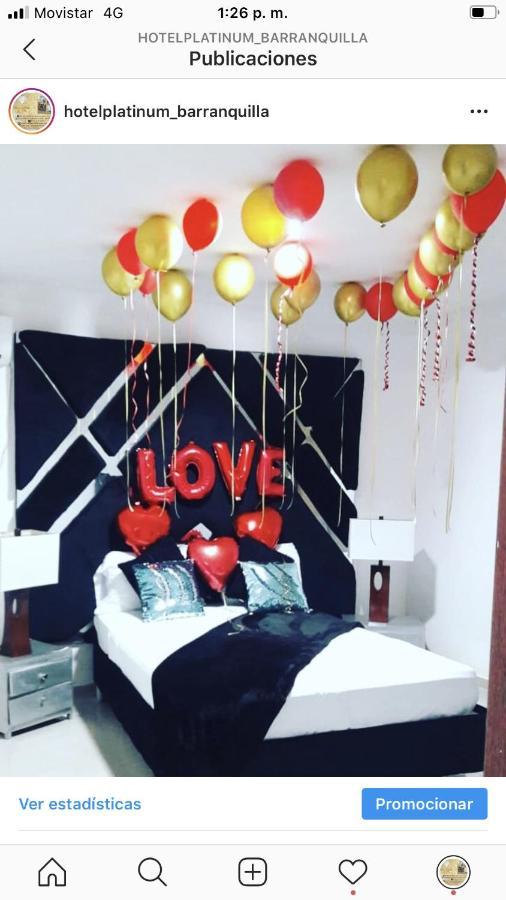 Hotel Platinum Barranquilla بارانكويلا المظهر الخارجي الصورة
