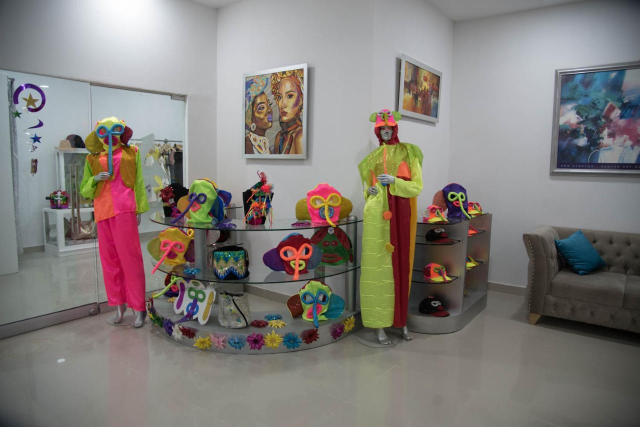 Hotel Platinum Barranquilla بارانكويلا المظهر الخارجي الصورة