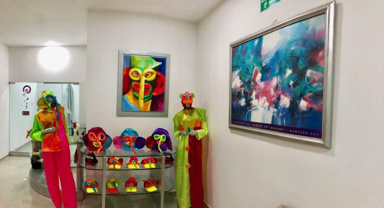 Hotel Platinum Barranquilla بارانكويلا المظهر الخارجي الصورة